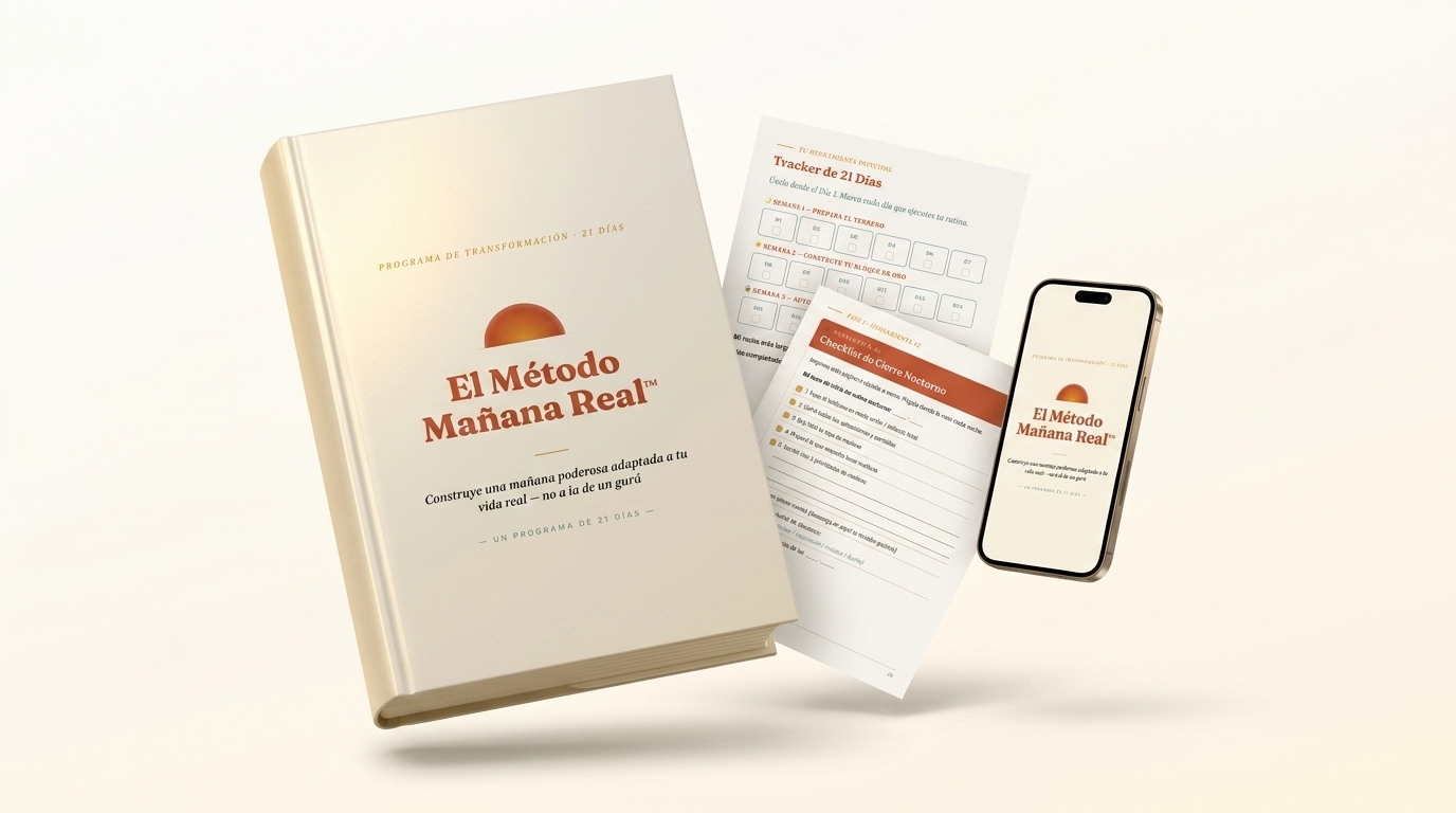 El Método Mañana Real™: método principal, guía de inicio, bonos y versión móvil
